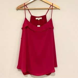 Loft Pink Racerback Spaghetti Strap Camisole Sz XXL